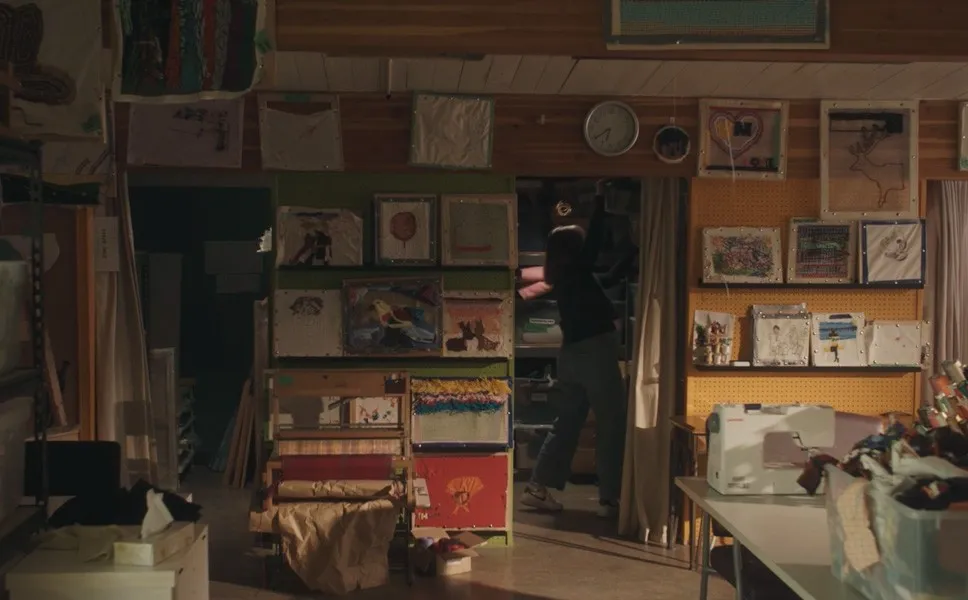 Film still from NaAC - Where Art Happens